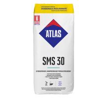 Atlas SMS 30 25kg cementová nivelační hmota 3-30mm