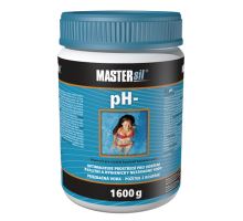 Mastersil pH- 1,6 kg, pro snižnování pH