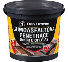 Den Braven Gumoasfaltová penetrace DISPER AS DenBit 5 kg