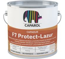 Caparol Capadur F7 Protect-Lazur 1l - TRANSPARENT - středněvrstvá lazura na dřevo