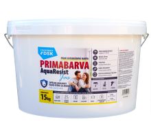 Primabarva AquaResist Jas, profesionální interiérová bílá barva, 15 kg
