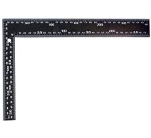 Úhelník ocelový černý,  600x400mm