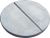 Zákrytová deska (poklop půlený) studniční TZK-Q.2 800/100 CS-Beton