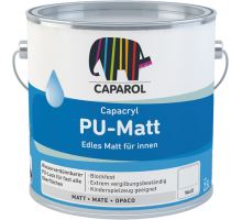 Caparol Capacryl PU-Matt -  polyuretanový akrylový email