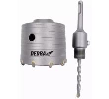 Vrták korunkový SDS+ 80x100mm do zdi (na elektrokrabice) DED1506-D Dedra