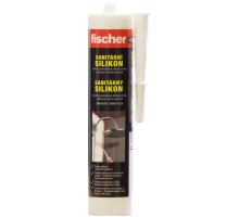 Fischer Sanitární silikonový tmel 310ml bílý