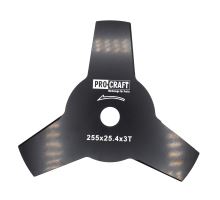Náhradní nůž ke strunové sekačce, D255*25.4, H-3T, Pro-Craft