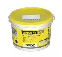 weber.fix sol D1T, 8 kg - disperzní lepidlo na obklady a dlažbu