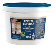 SIGA PRO tekutá lepenka 4kg dvousložková hydroizolační hmota (interiér/exteriér)