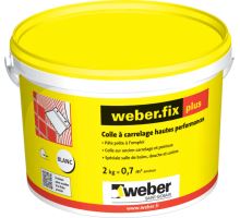 weber.fix plus D2TE 2 kg - disperzní lepidlo na obklady a dlažbu