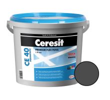 Ceresit Flexibilní spárovací hmota CE 40 Aquastatic 5 kg, graphite 16