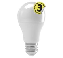 Žárovka LED klasická 9W, 806lm E27, teplá bílá, Emos