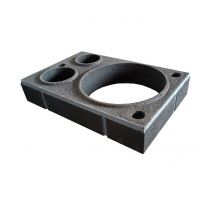 Vario betonový prstenec s otvory TK3HB černý