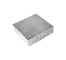 Betonová dlažba Semmelrock Kvadrant (kostka) 8 x 20 x 20 cm šedá přírodní