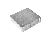 Betonová dlažba Semmelrock Kvadrant (kostka) 6 x 20 x 20 cm šedá přírodní