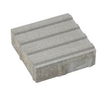 Betonová dlažba Vodící linie, 8x20x20 cm, přírodní, BEST
