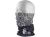 Šátek multifunkční 26x48cm s potiskem černo bílý zimní CXS Toby Canis