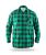 Pracovní flanelová košile zelená, vel. XL Dedra