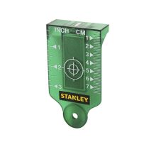 Zaměřovací karta pro zelené lasery STHT1-77368 Stanley
