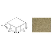 Best betonová dlažba Karo (kostka) 8 x 20 x 20 cm pískovcová