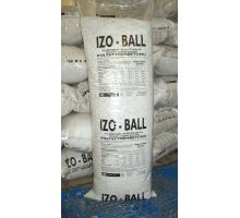 Izo-ball (250 l) polystyrenbeton poškozené