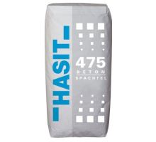 Hasit 475 FEIN-Betonspachte, 25kg - jemná cementová malta pro konečnou úpravu, zrno 0-0,7mm, tl. vrstvy 1-5mm