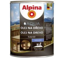 Caparol Alpina olej na dřevo polotmavý 0,75l