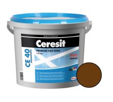 Ceresit Flexibilní spárovací hmota CE 40 Aquastatic 5 kg, chocolate 58