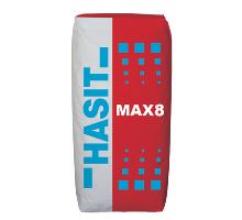 HASIT MAX 8, 25 kg - lepící a stěrkovací tmel, šedý