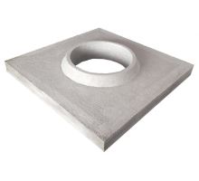 Krycí deska DK1N180 prům. 180 mm, 540x540x50 mm
