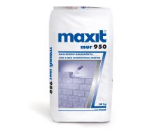 Maxit mur 950, 30kg, 5MPa - vápeno-cementová zdící malta, pro interiér/exteriér, zrno 0-2mm