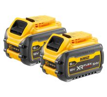 Náhradní Aku. baterie 2x 54V/2,0Ah/18V/6,0Ah, Li-ion DCB546T2-XJ DeWalt