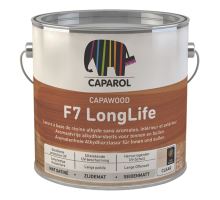 Caparol CapaWood F7 Longlife 2,5 l transparent