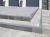 Betonový chodníkový obrubník Best Linea rohová 90 vnější 8x25x25 cm antracit