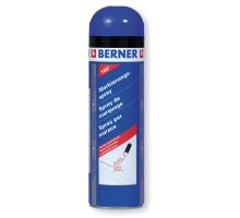 Berner značkovač ve spreji modrý 500ml Premium