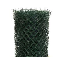 Pletivo poplast. zelené 125 cm 25m s nap. drátem PRIMA stand. 55x55 1,7/2,5mm
