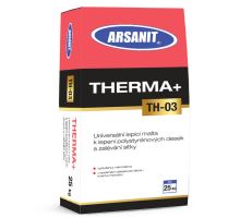 Lepící a stěrkovací lepidlo na EPS, Arsanit Therma+ TH-03, 25 kg