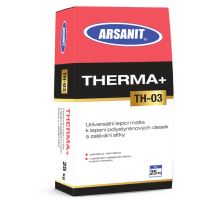 Lepící a stěrkovací tmel na EPS Therma+ TH-03, 25 kg, Arsanit