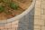 Betonový chodníkový obloukový obrubník Best Linea R1 8x25 cm vnější přírodní