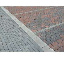 Krajník (přídlažba), 8x25x50cm, šedá, Semmelrock