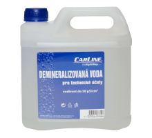 Demineralizovaná voda 4l Carline (4)