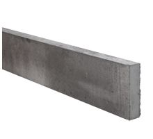 Deska podhrabová betonová pod pletivo 200x50x2950mm bez zámku