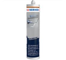 Berner Akrylový tmel bílý Premium 310 ml