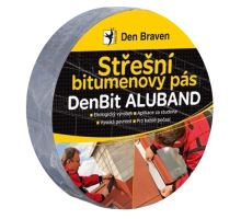 Den Braven Bitumenový střešní pás DenBit Aluband 100 mm x 10 m