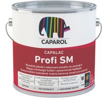 Caparol Capalac Profi SM - brilantní email na dřevo, kov, tvrzené PVC