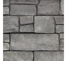 Semmelrock Bradstone MB štípatelný kámen (40/EUR) bílošedá melír 22,5x29x10cm zdící