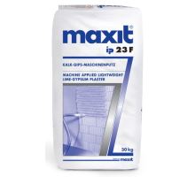 Maxit ip 23 F, 30kg - strojní/ruční jednovrstvá vápenosádrová omítka, pro interiér, min. tl. vrstvy 10mm