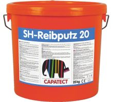 Caparol Capatect SH Reibputz 20 24,3kg - TRANSPARENT - ETICS - fasádní omítka zrnitá