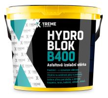 Den Braven HydroBlok B400 asfaltová izolační stěrka 10 kg