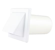 HACO Mřížka větrací gravitační 175x175 GK/125 B 0240